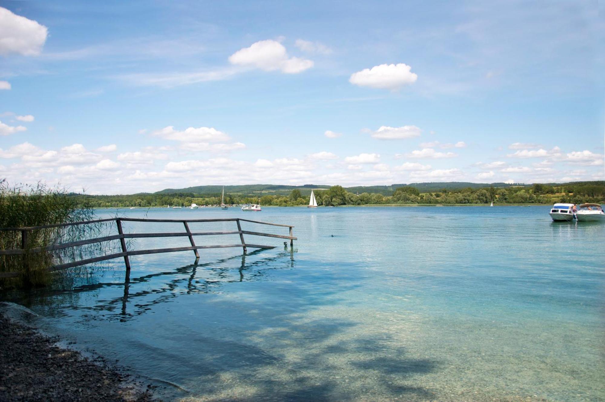 Hotel Krone Ueberlingen Am Ried 징엔 외부 사진