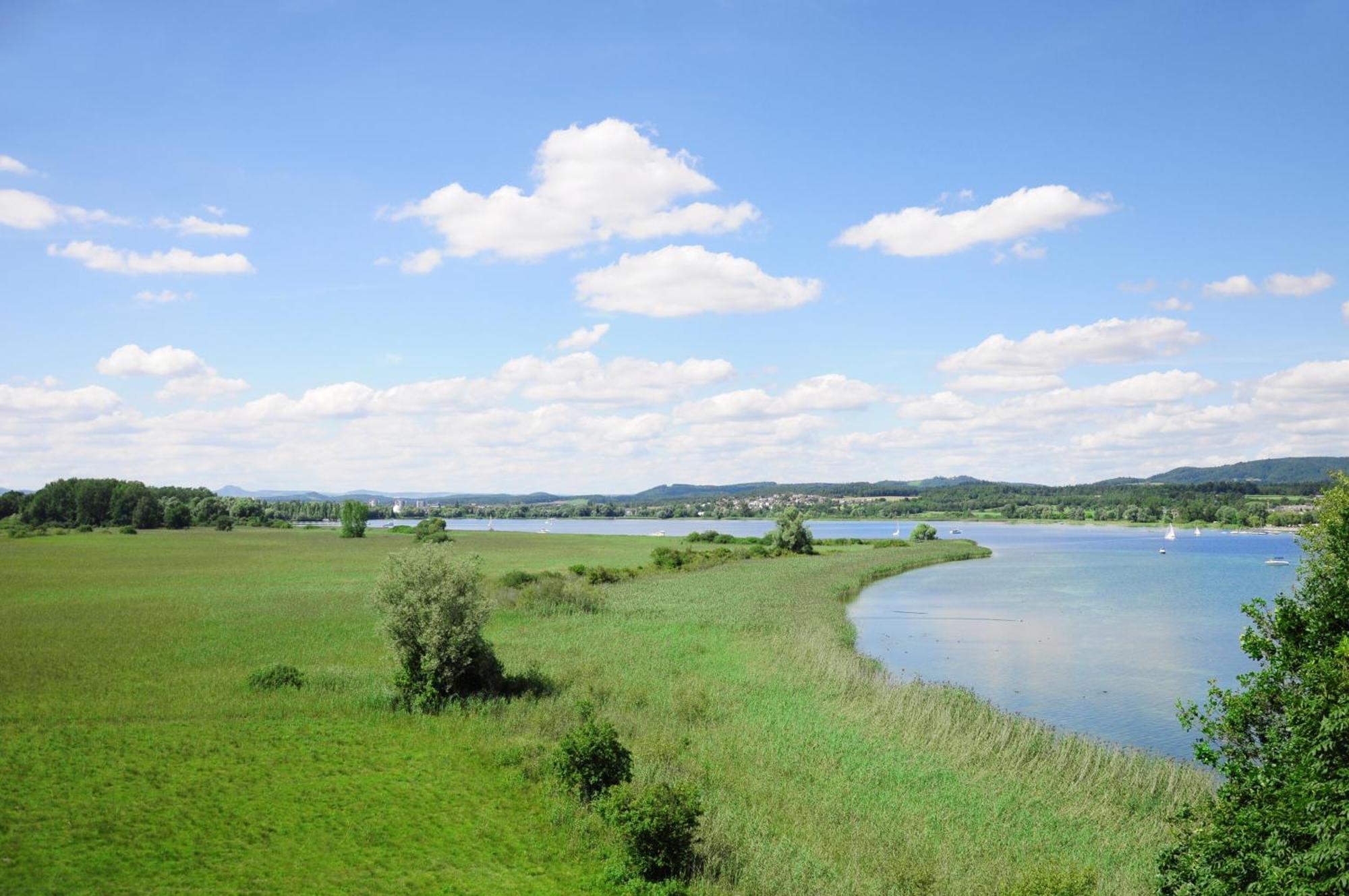 Hotel Krone Ueberlingen Am Ried 징엔 외부 사진