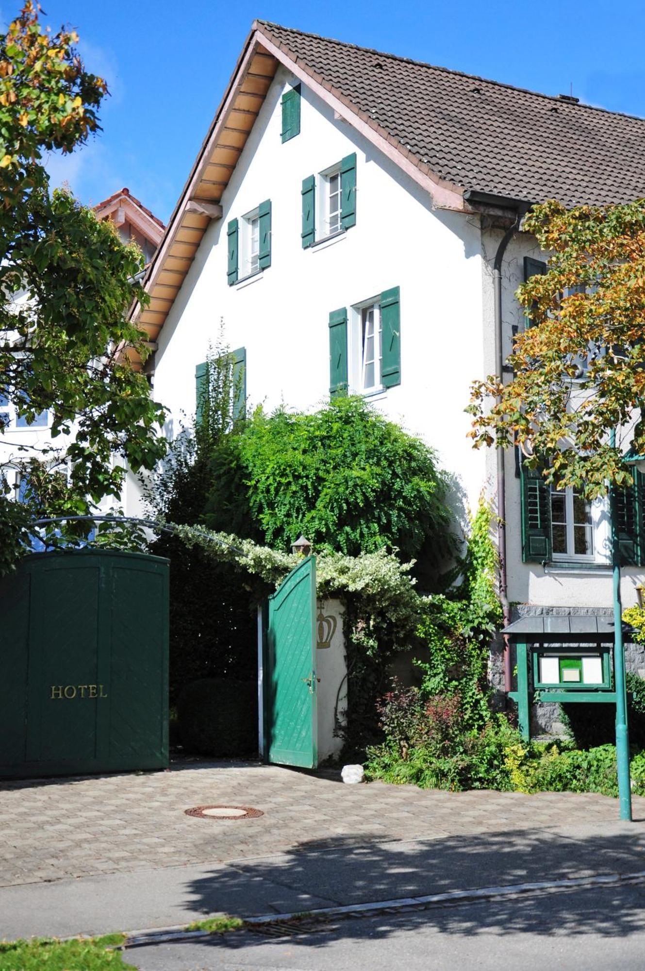 Hotel Krone Ueberlingen Am Ried 징엔 외부 사진
